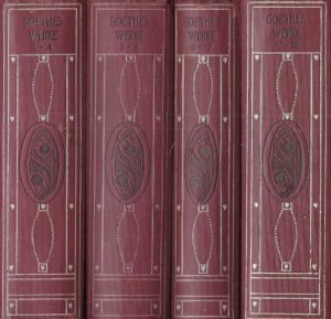 Goethes Werke Auswahl in 16 Bänden“ – Bücher gebraucht